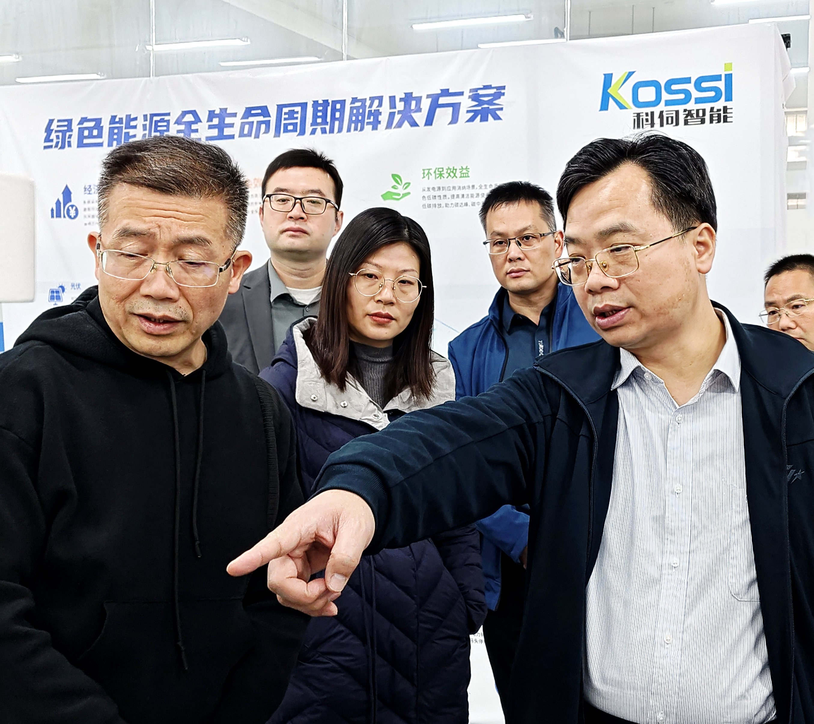 廣西陸川縣縣長(zhǎng)視察科伺智能佛山總部，共話合作發(fā)展